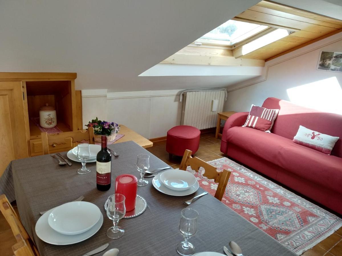Chalet Stelvio Bormio Eksteriør bilde