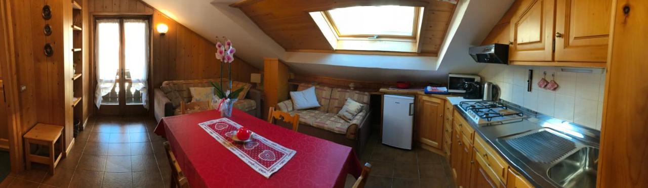 Chalet Stelvio Bormio Eksteriør bilde