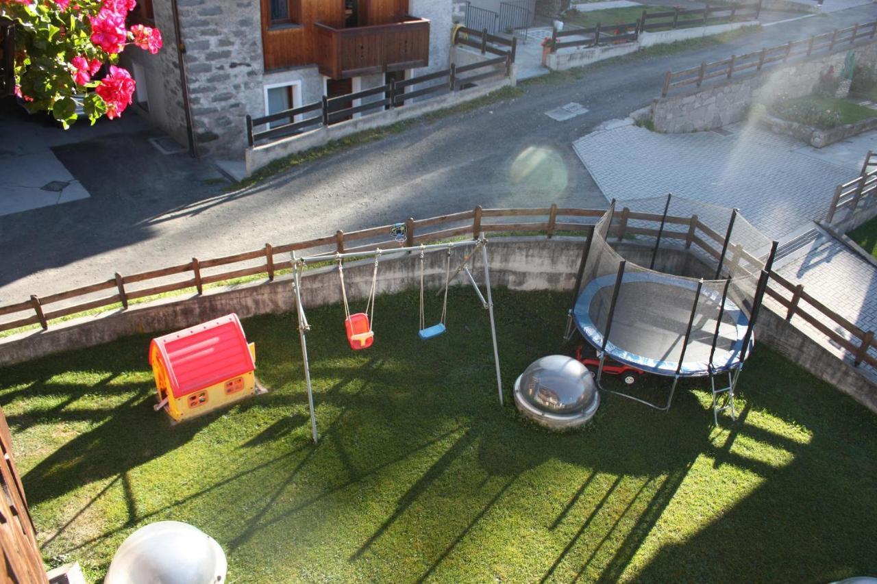 Chalet Stelvio Bormio Eksteriør bilde