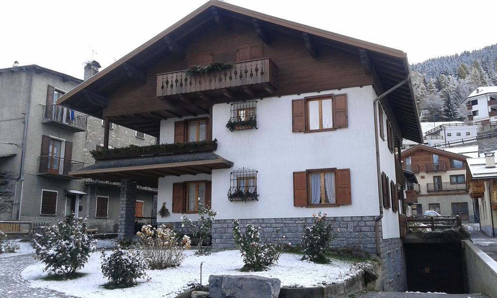 Chalet Stelvio Bormio Eksteriør bilde