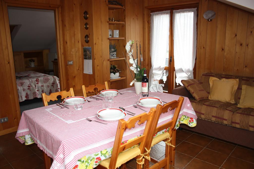 Chalet Stelvio Bormio Eksteriør bilde