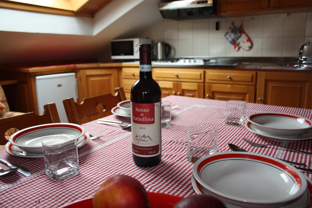 Chalet Stelvio Bormio Eksteriør bilde
