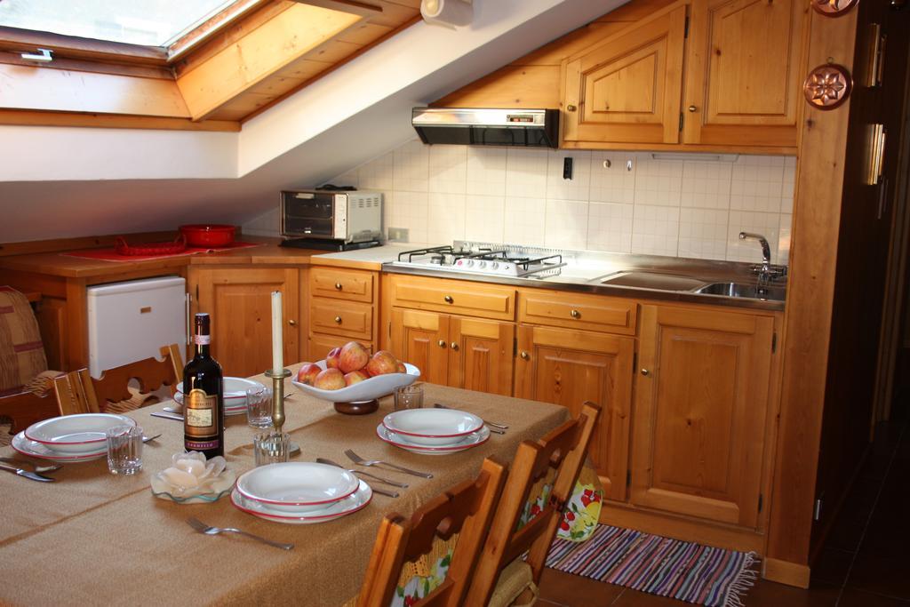 Chalet Stelvio Bormio Eksteriør bilde