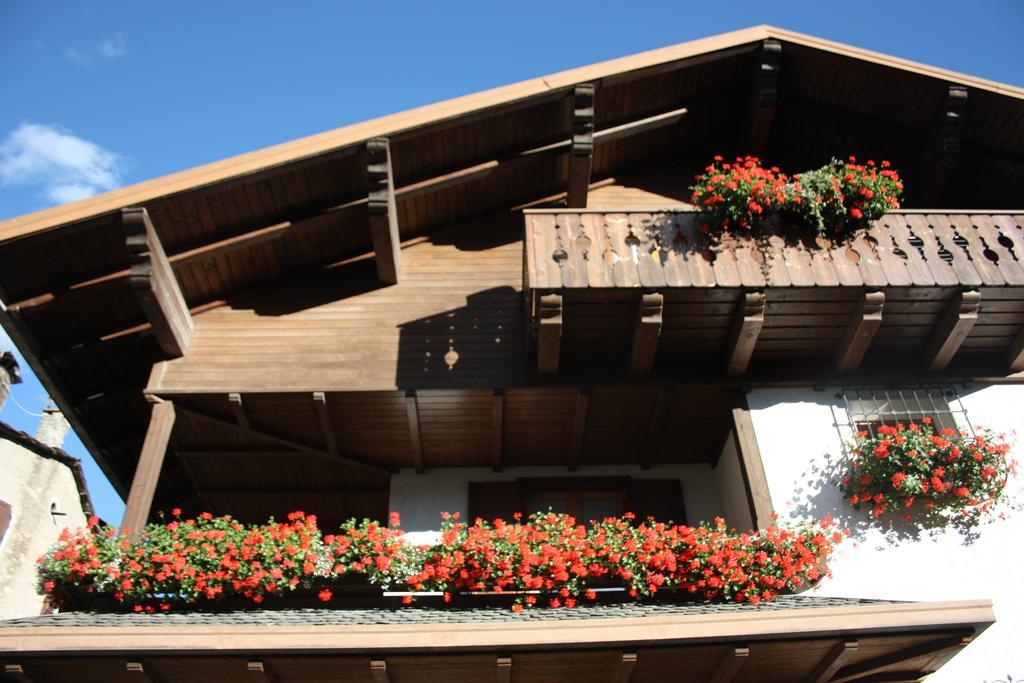 Chalet Stelvio Bormio Eksteriør bilde