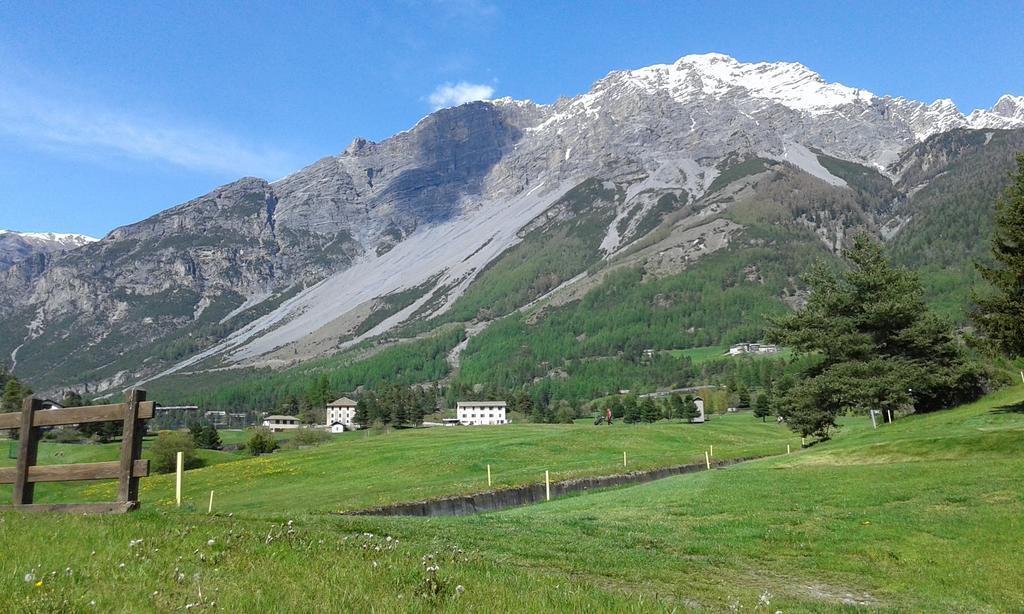 Chalet Stelvio Bormio Eksteriør bilde