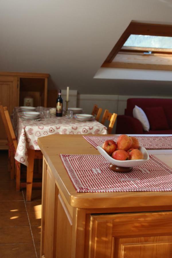 Chalet Stelvio Bormio Eksteriør bilde