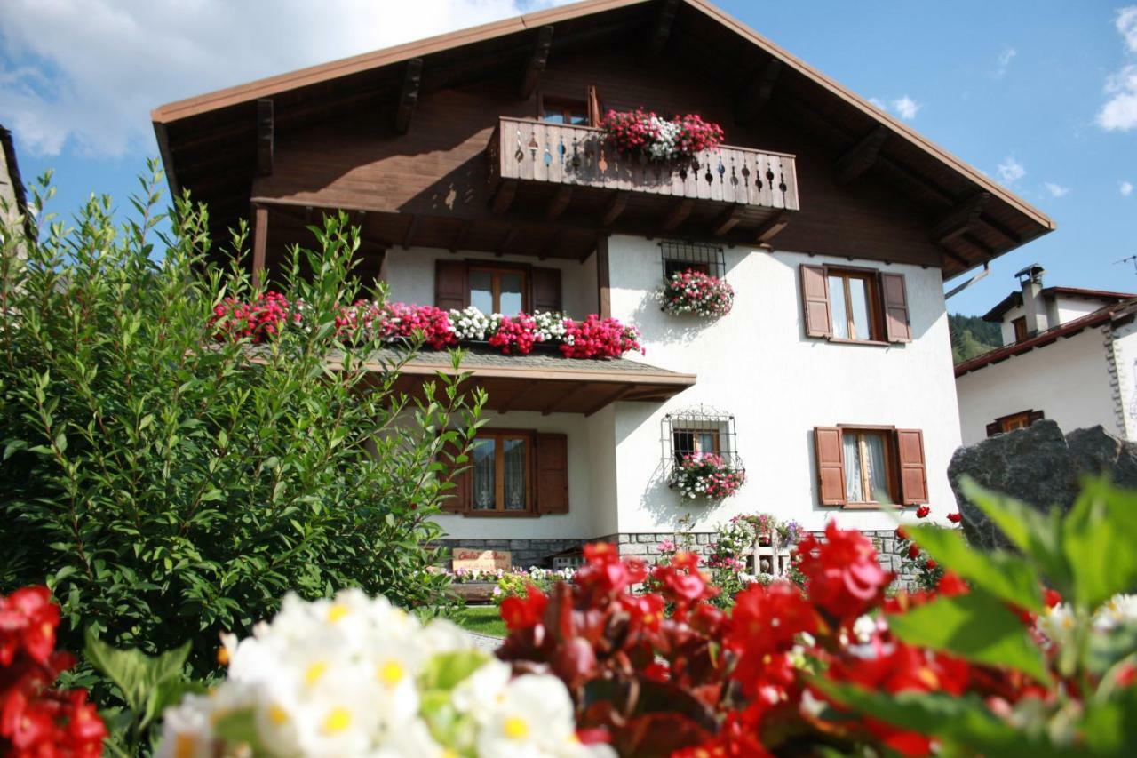Chalet Stelvio Bormio Eksteriør bilde