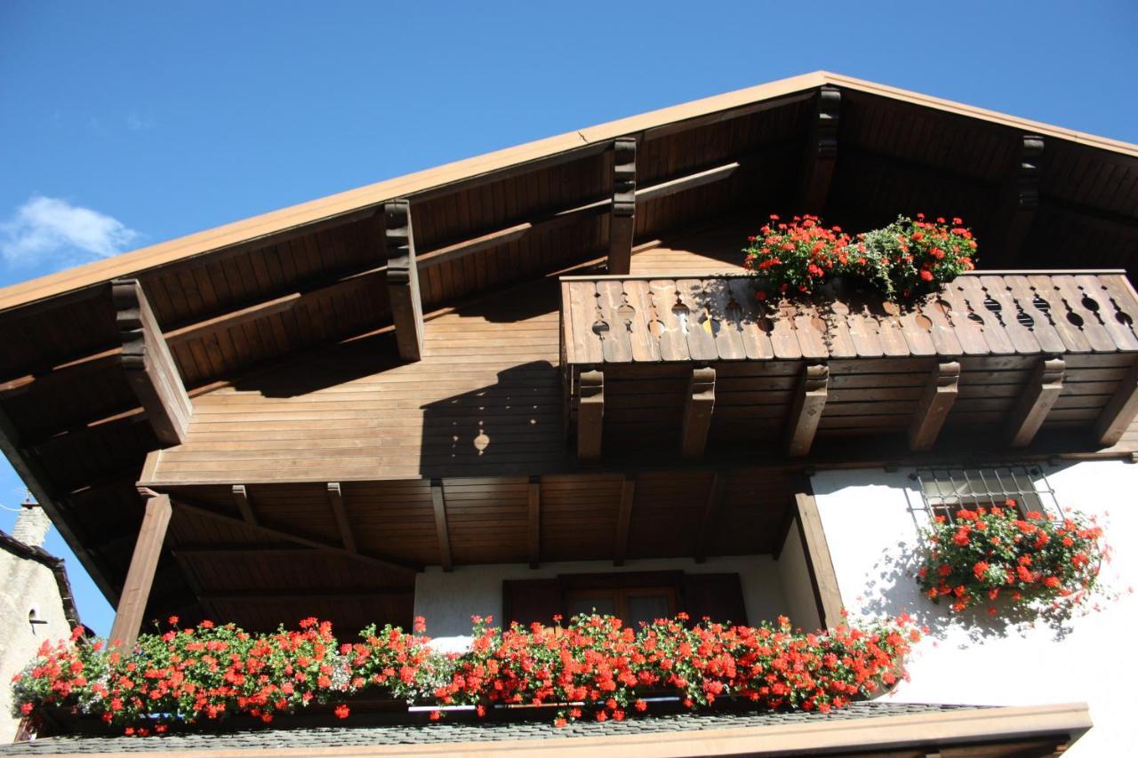 Chalet Stelvio Bormio Eksteriør bilde